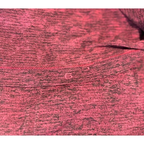 Lululemon Womens Top Pink Swiftly Tech Racerback Heather Tank Gym Running Size 6 - Picture 8 of 9